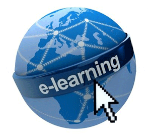 Image of elearning logo 